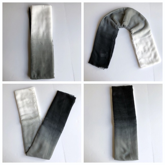 Cushnie Horizon Ombre Scarf - Picture 5 of 11